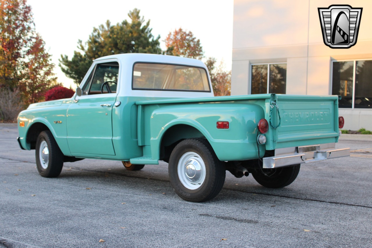 1969 Chevrolet C 10 36