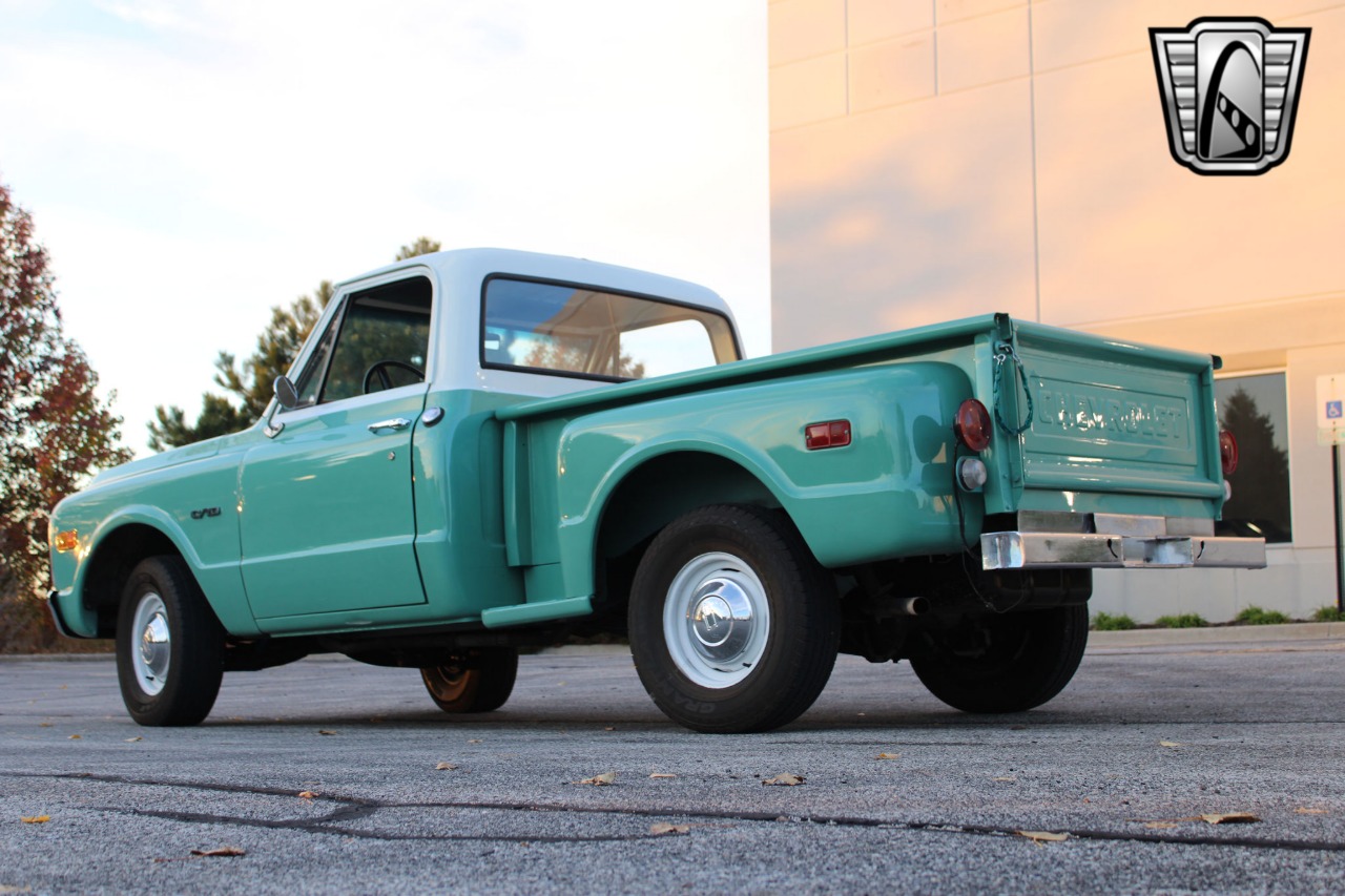 1969 Chevrolet C 10 5