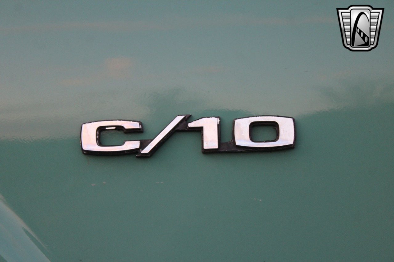 1969 Chevrolet C 10 80