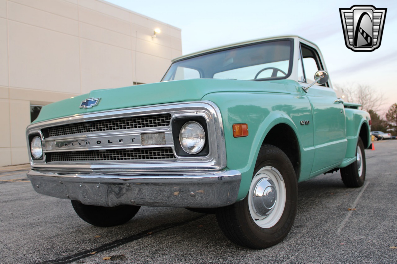 1969 Chevrolet C 10 81