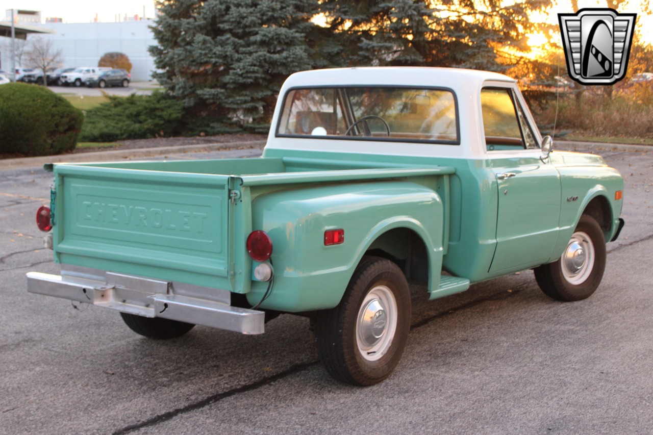 1969 Chevrolet C 10 8
