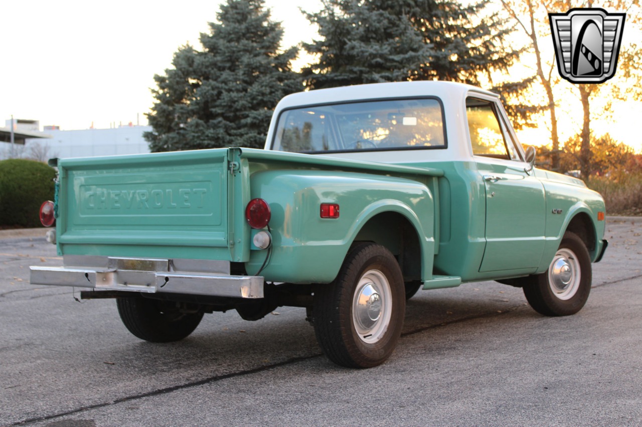 1969 Chevrolet C 10 38