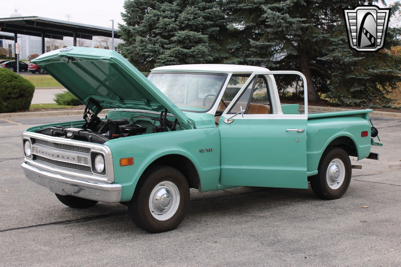 1969 Chevrolet C 10 15