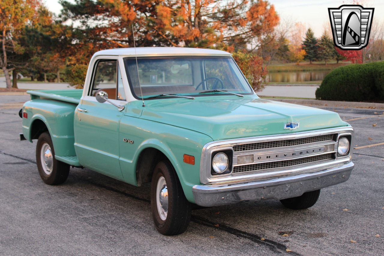 1969 Chevrolet C 10 11