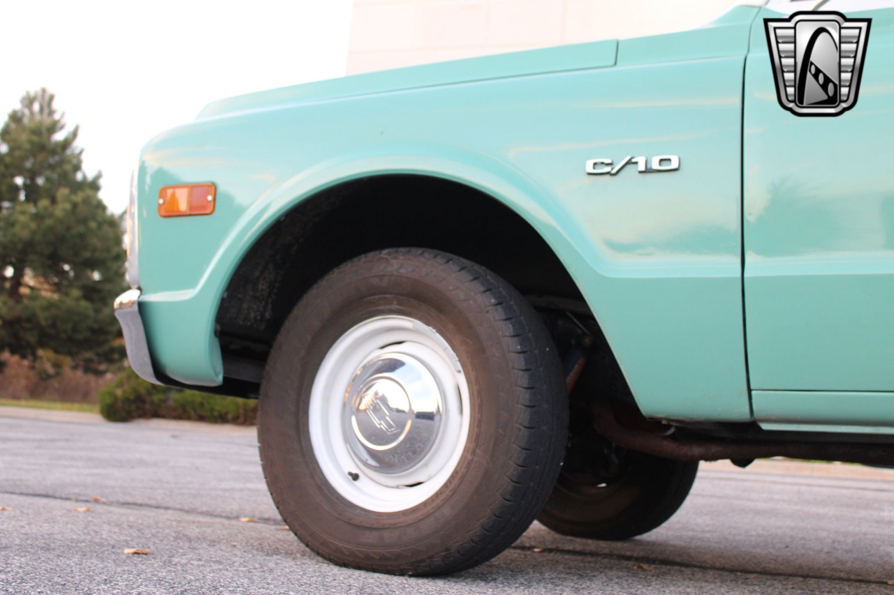 1969 Chevrolet C 10 63