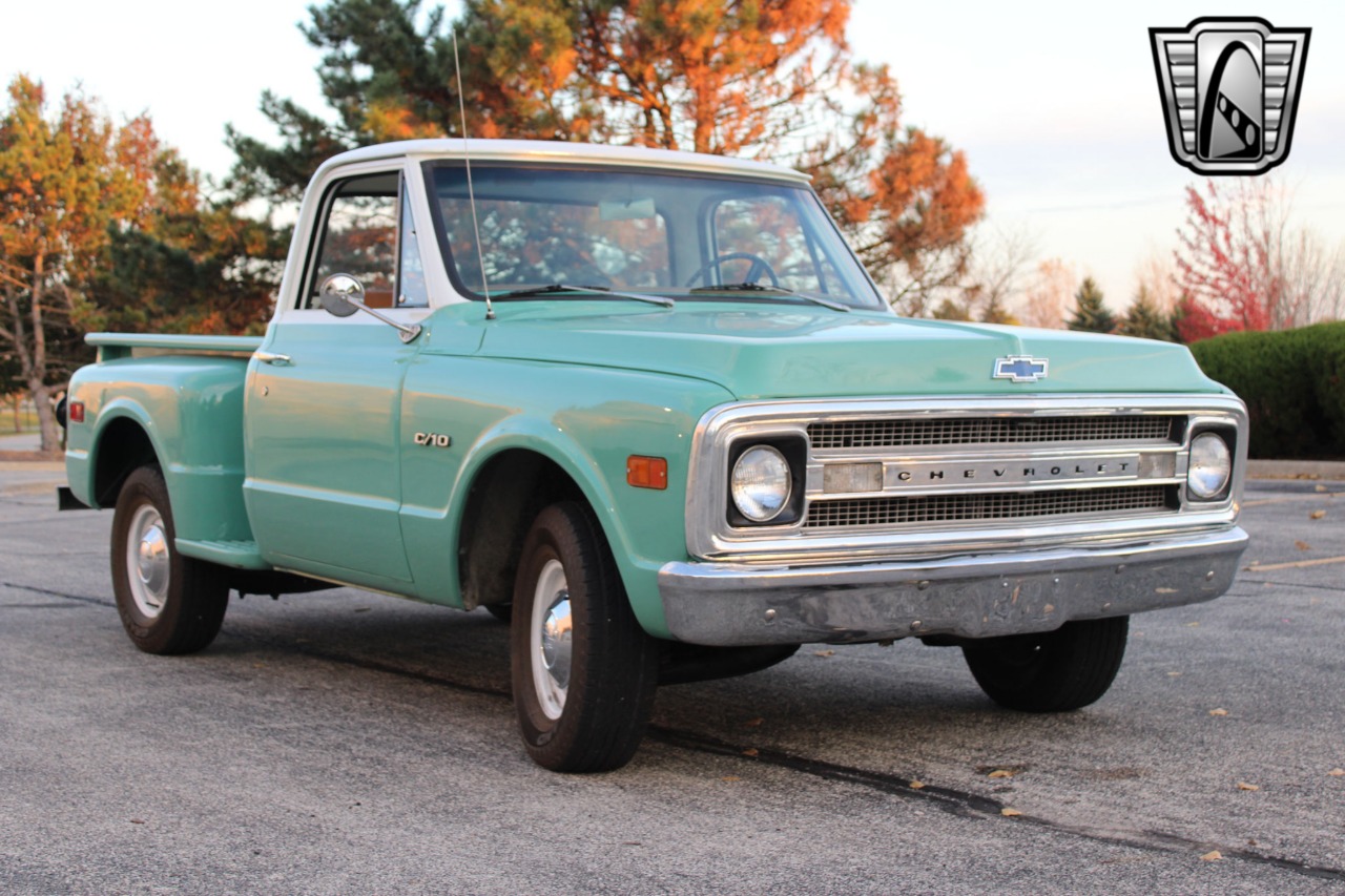 1969 Chevrolet C 10 41