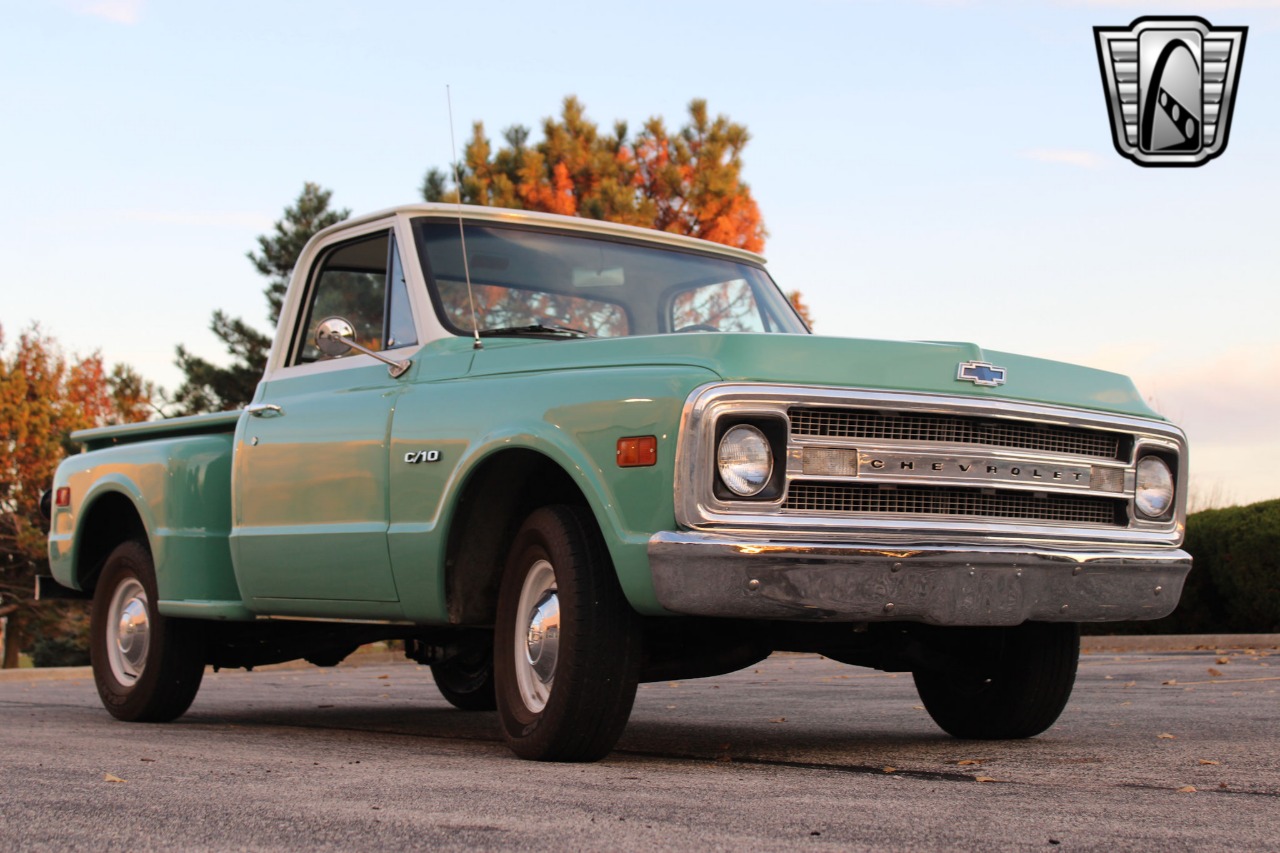 1969 Chevrolet C 10 12