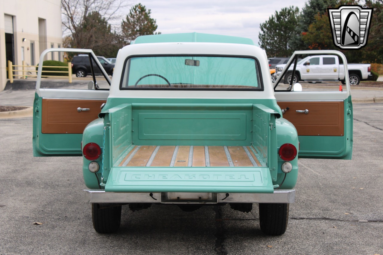 1969 Chevrolet C 10 17