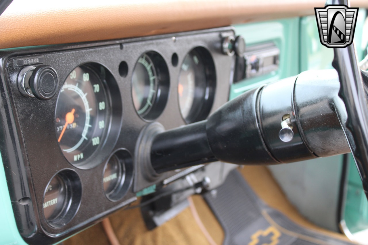 1969 Chevrolet C 10 31