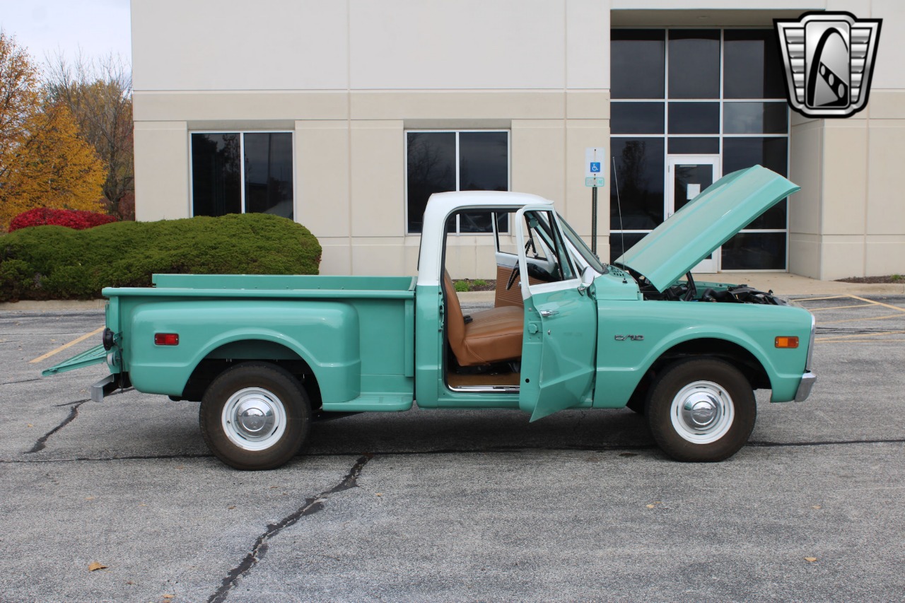 1969 Chevrolet C 10 19