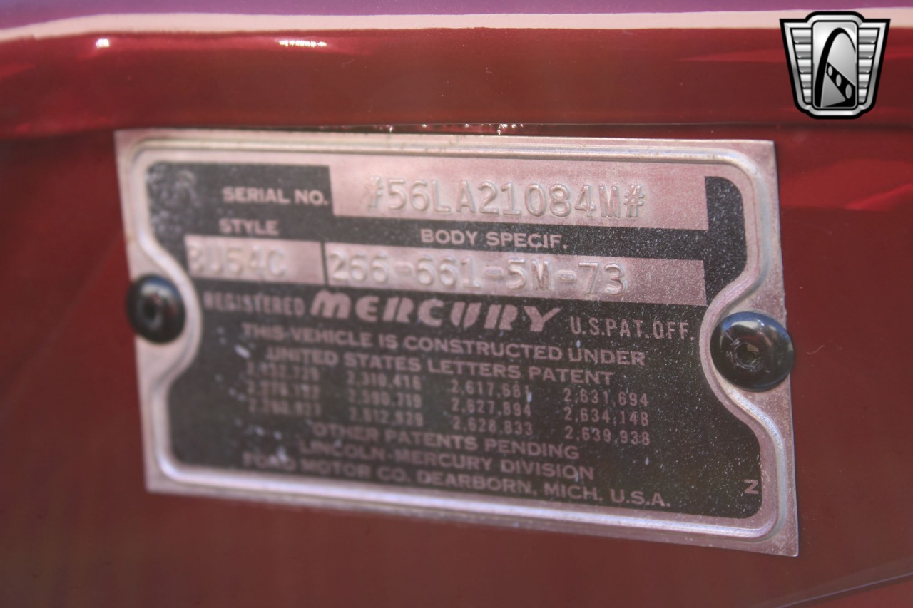 1956 Mercury Monterey 32