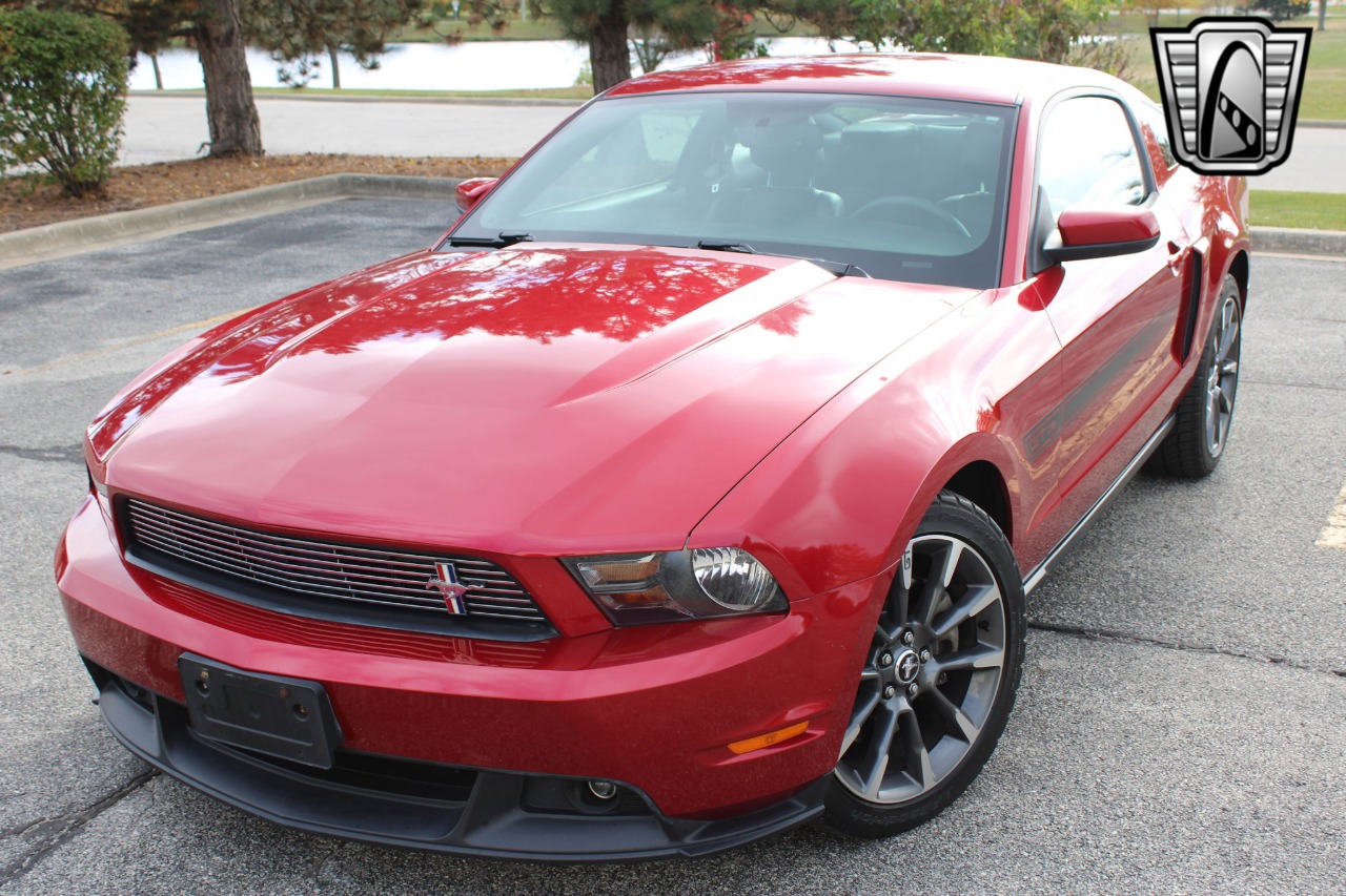 2011 Ford Mustang 17