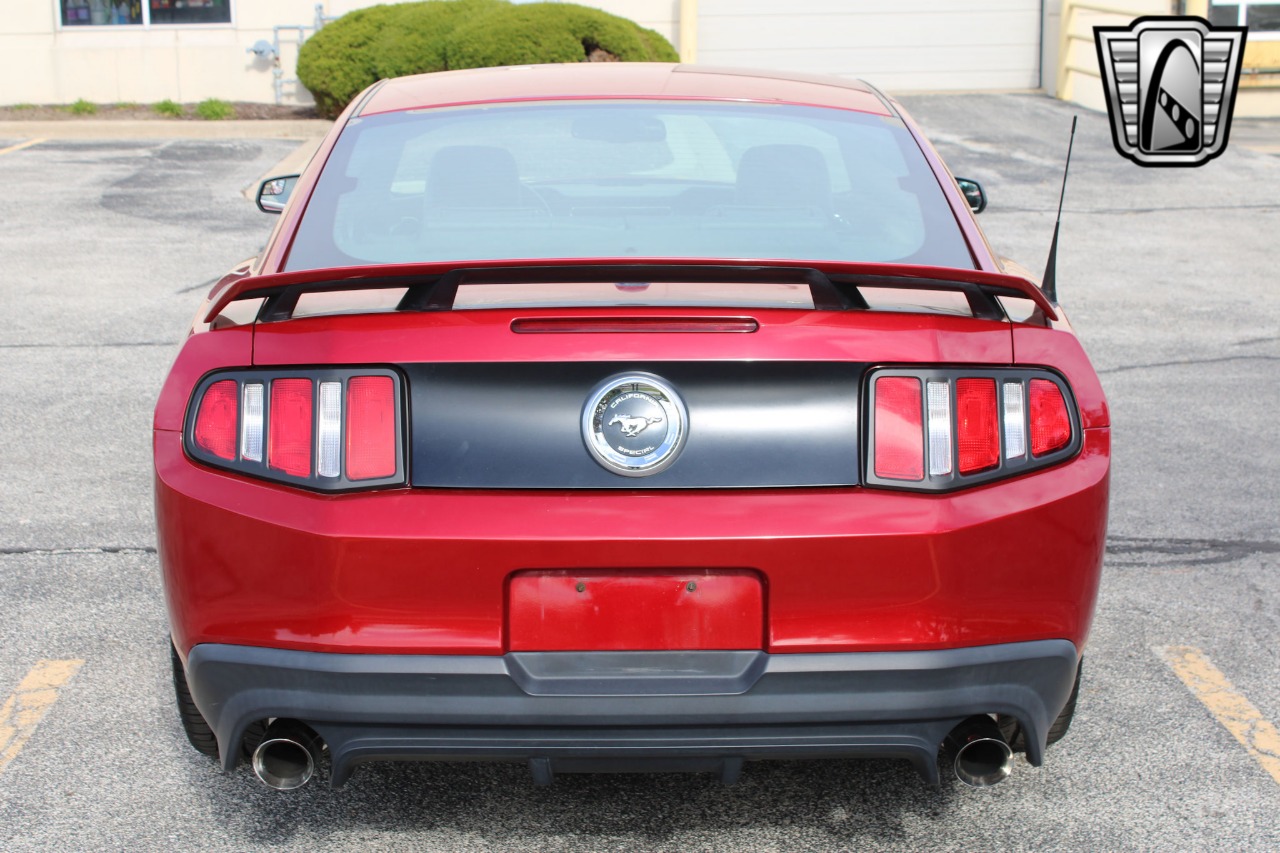2011 Ford Mustang 7
