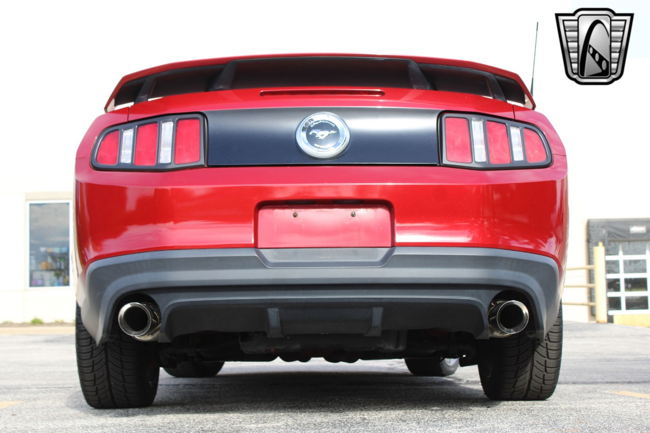 2011 Ford Mustang 8