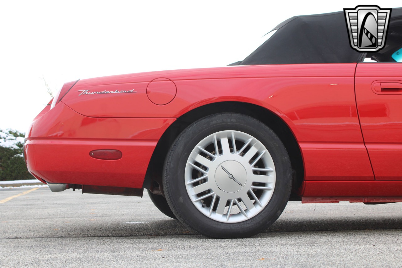 2002 Ford Thunderbird 71