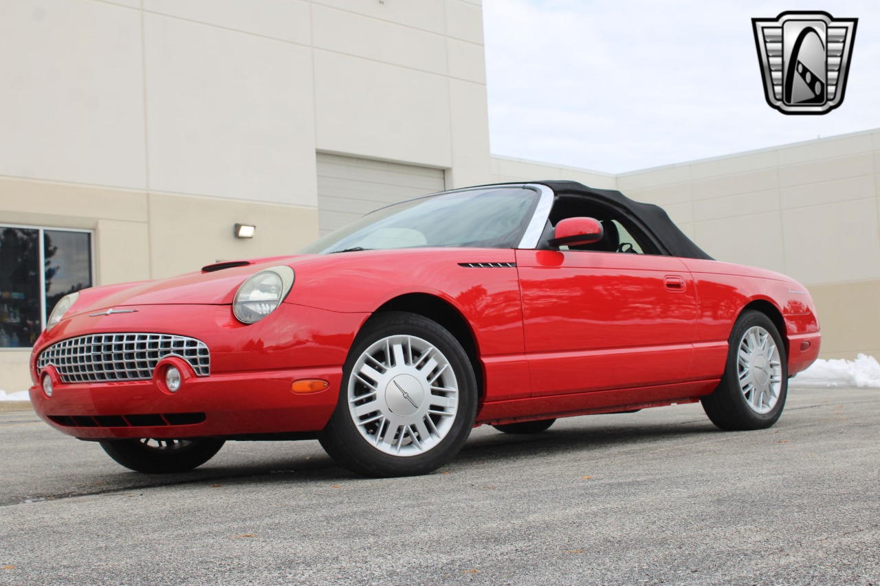 2002 Ford Thunderbird 2