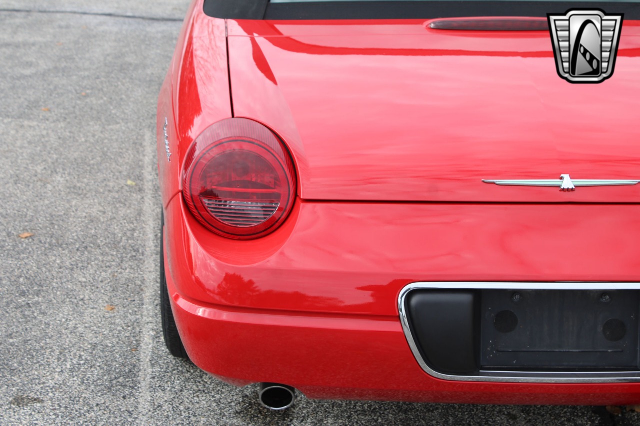 2002 Ford Thunderbird 48