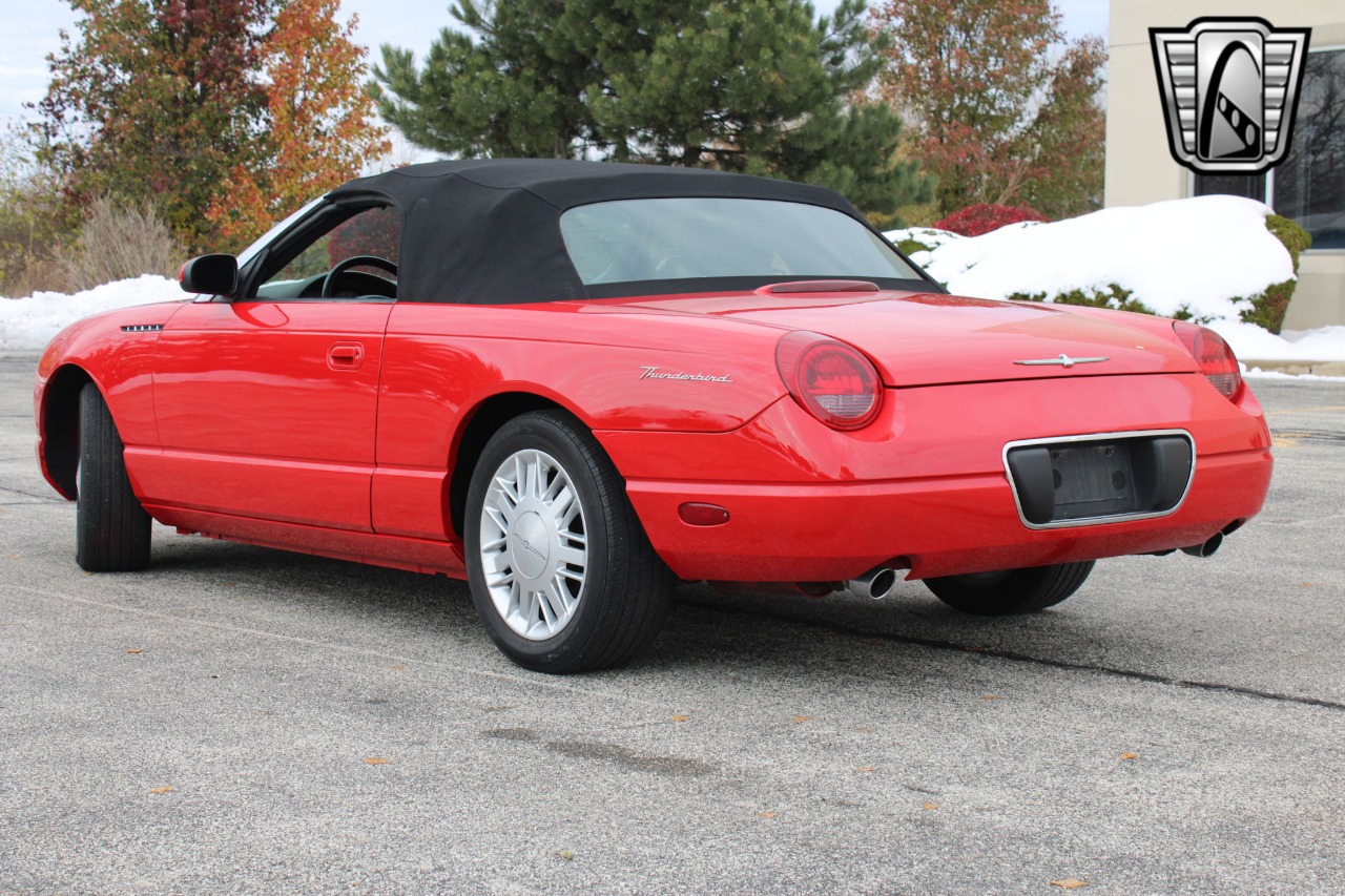 2002 Ford Thunderbird 31