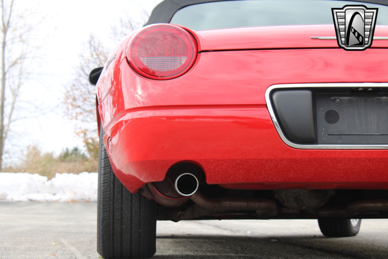 2002 Ford Thunderbird 50