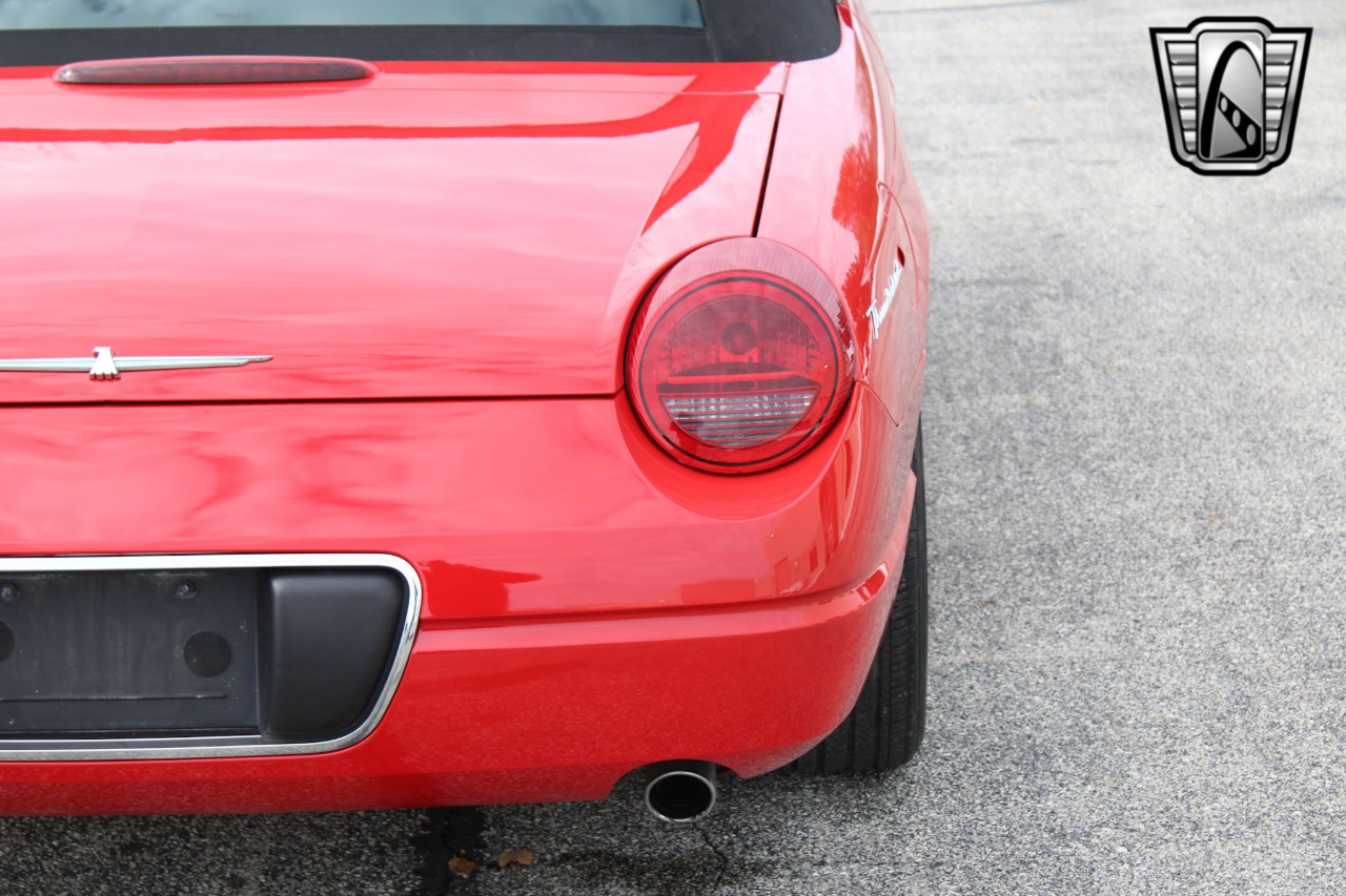 2002 Ford Thunderbird 51