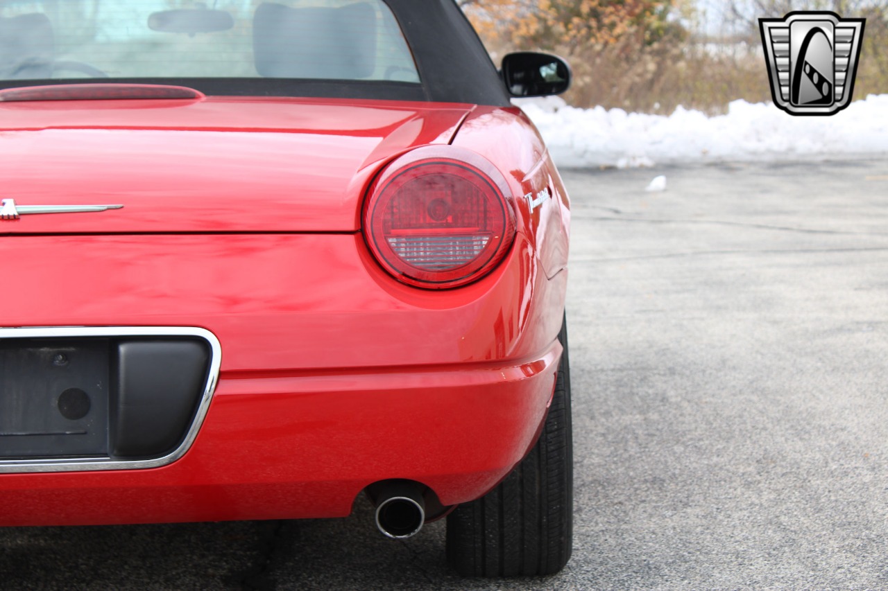 2002 Ford Thunderbird 52