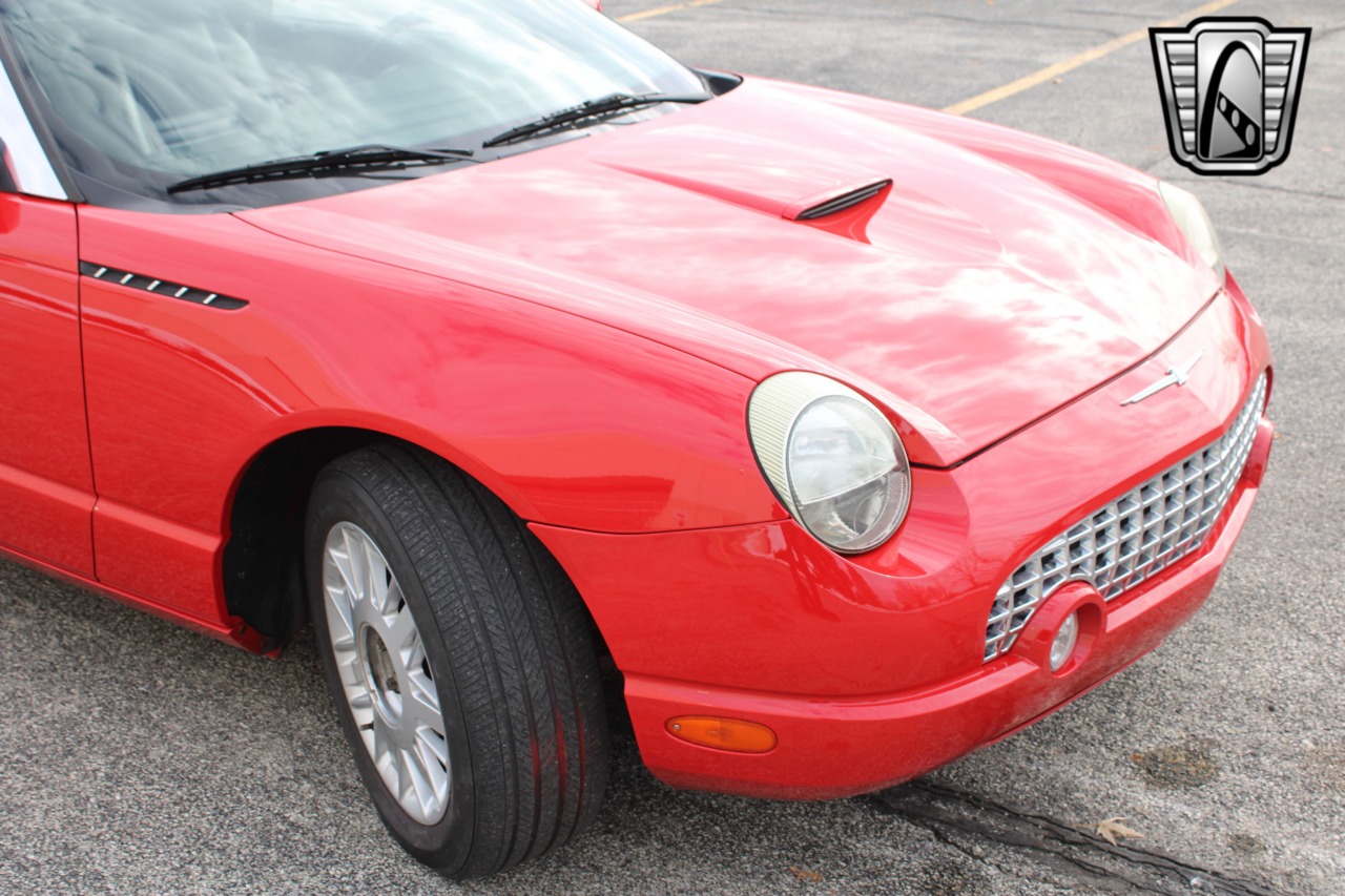 2002 Ford Thunderbird 78