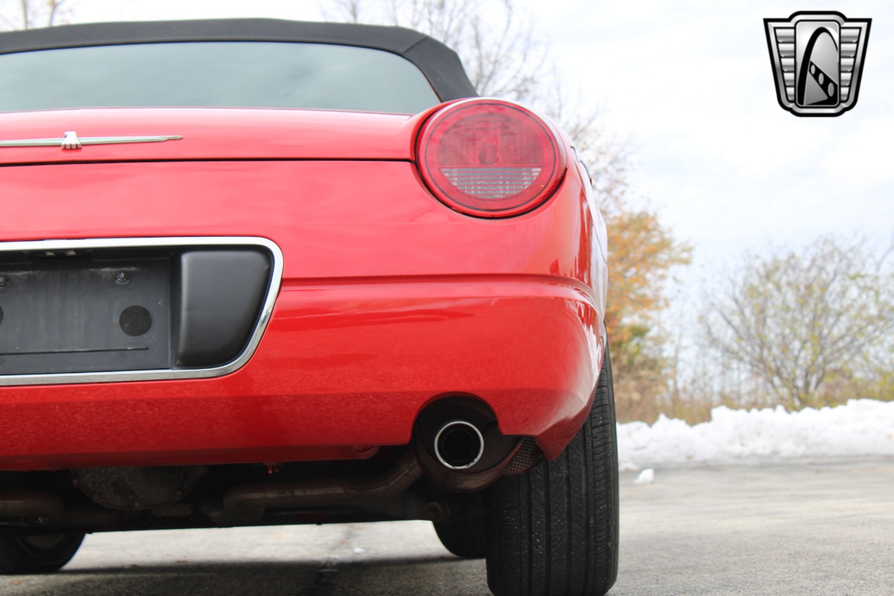 2002 Ford Thunderbird 53