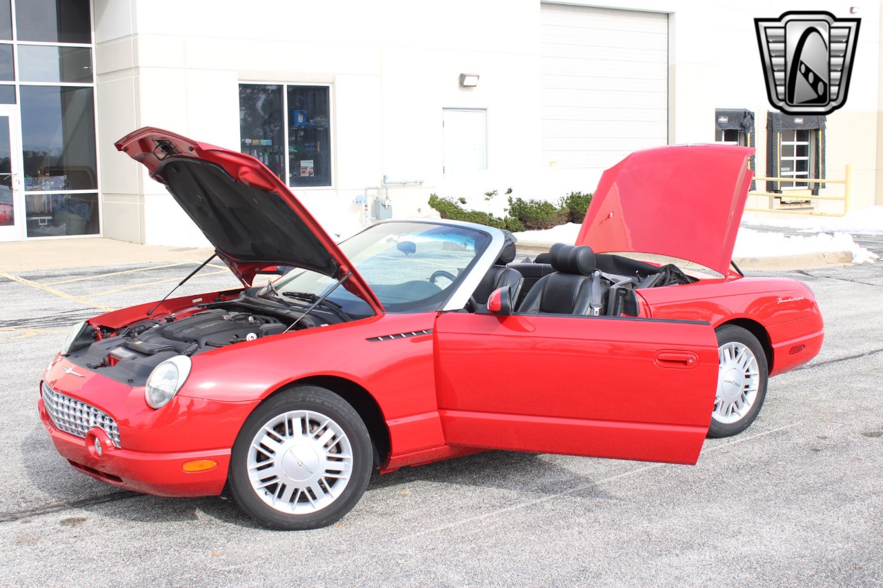 2002 Ford Thunderbird 15