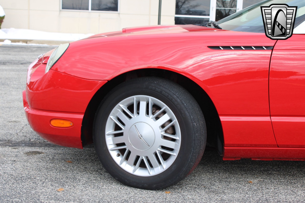 2002 Ford Thunderbird 55