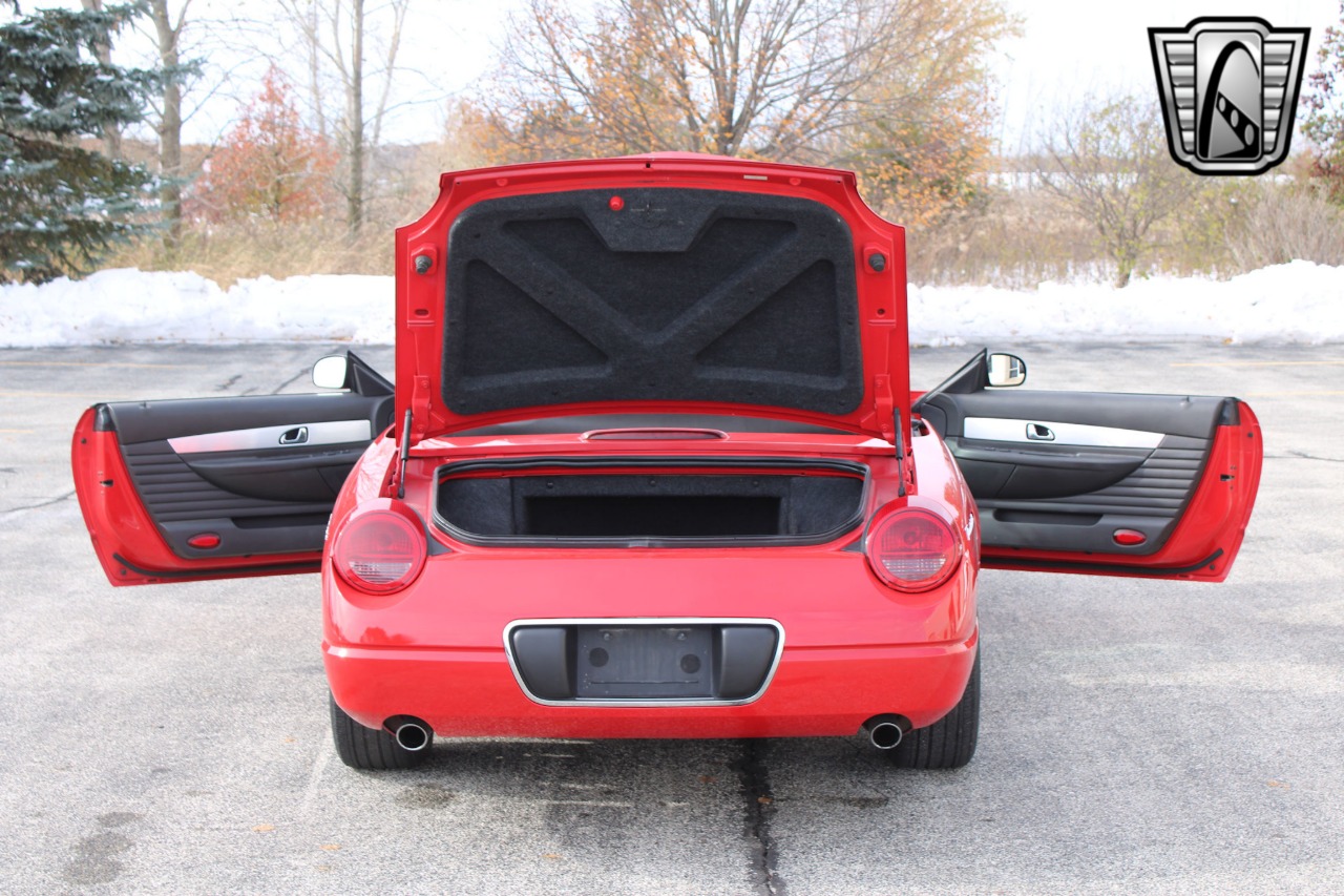 2002 Ford Thunderbird 17