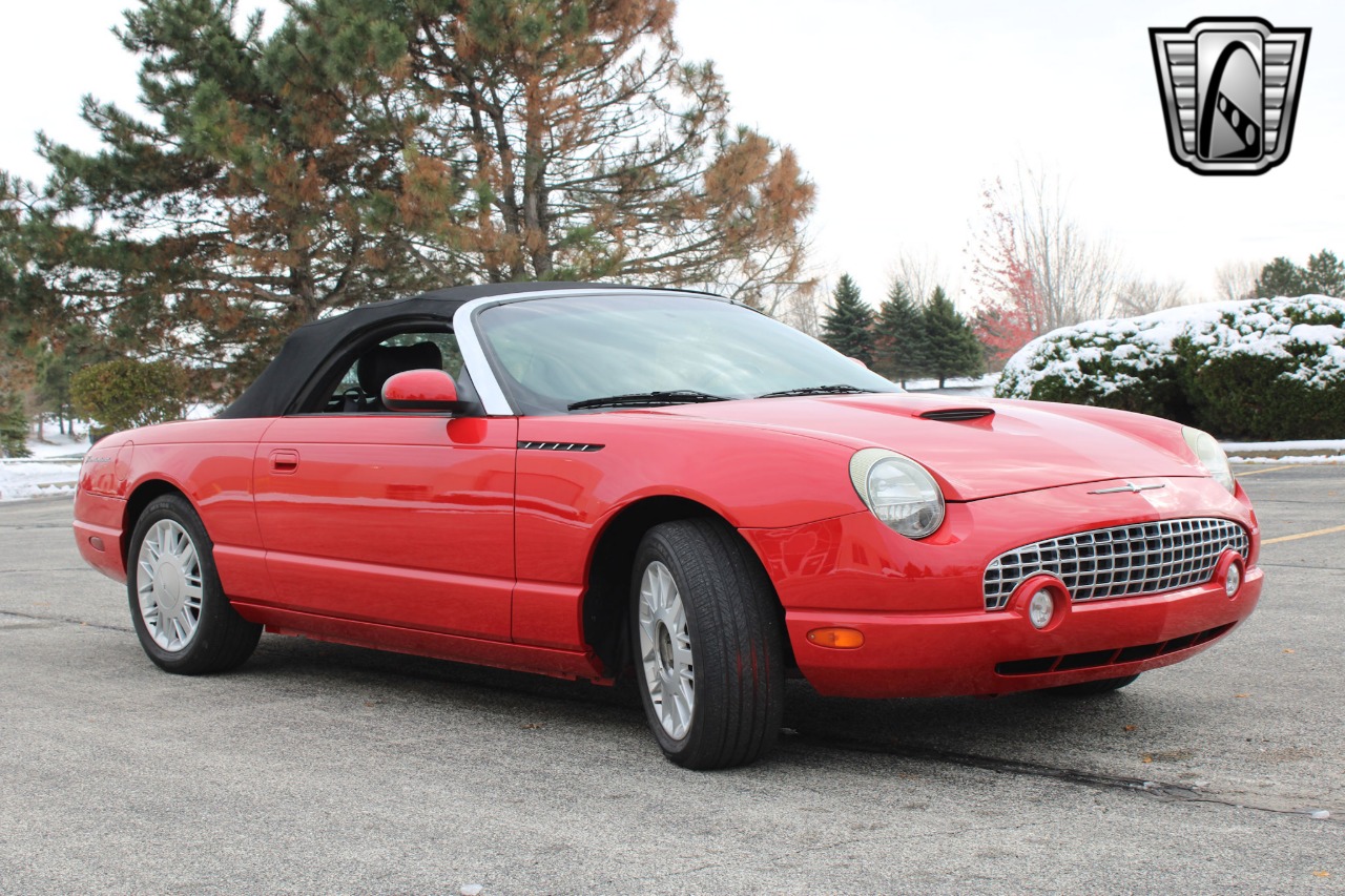 2002 Ford Thunderbird 10