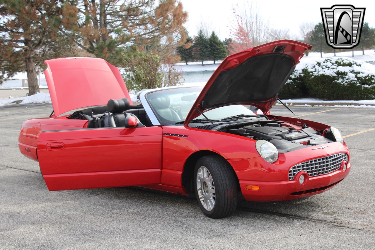 2002 Ford Thunderbird 19