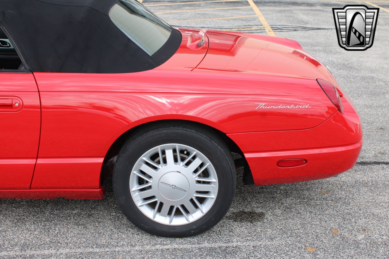 2002 Ford Thunderbird 60