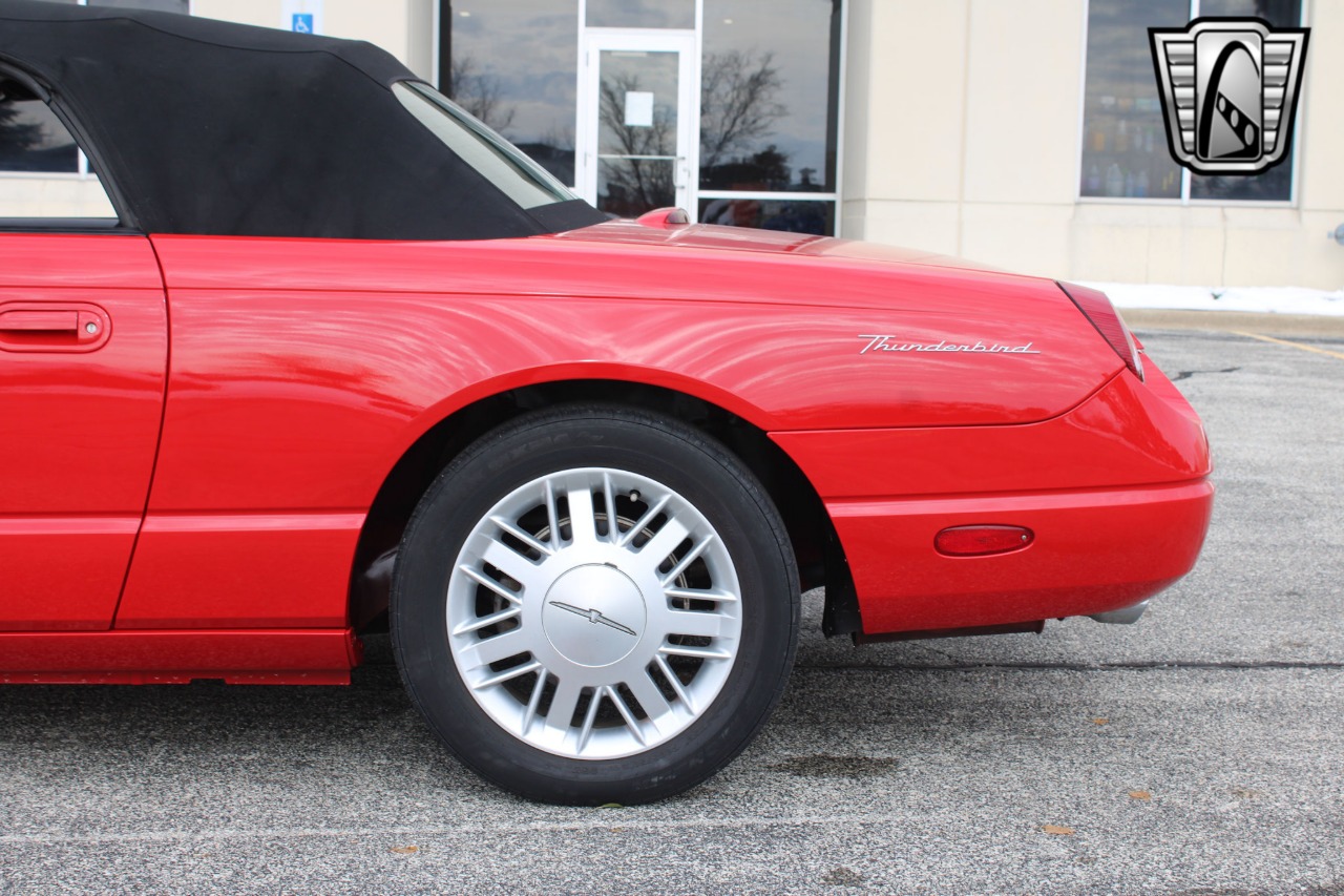 2002 Ford Thunderbird 61