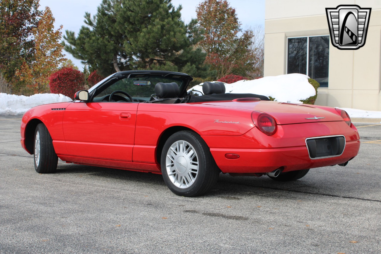 2002 Ford Thunderbird 21