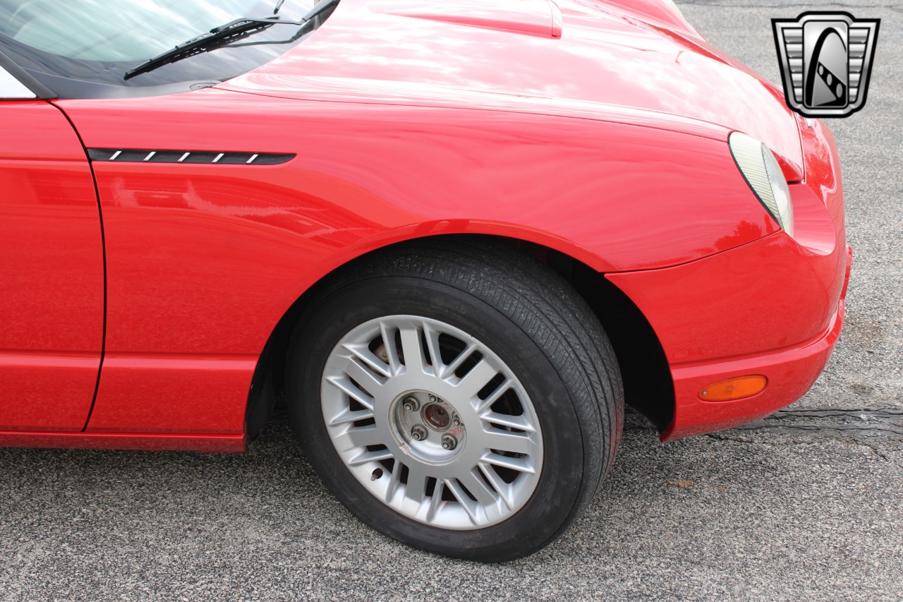 2002 Ford Thunderbird 63