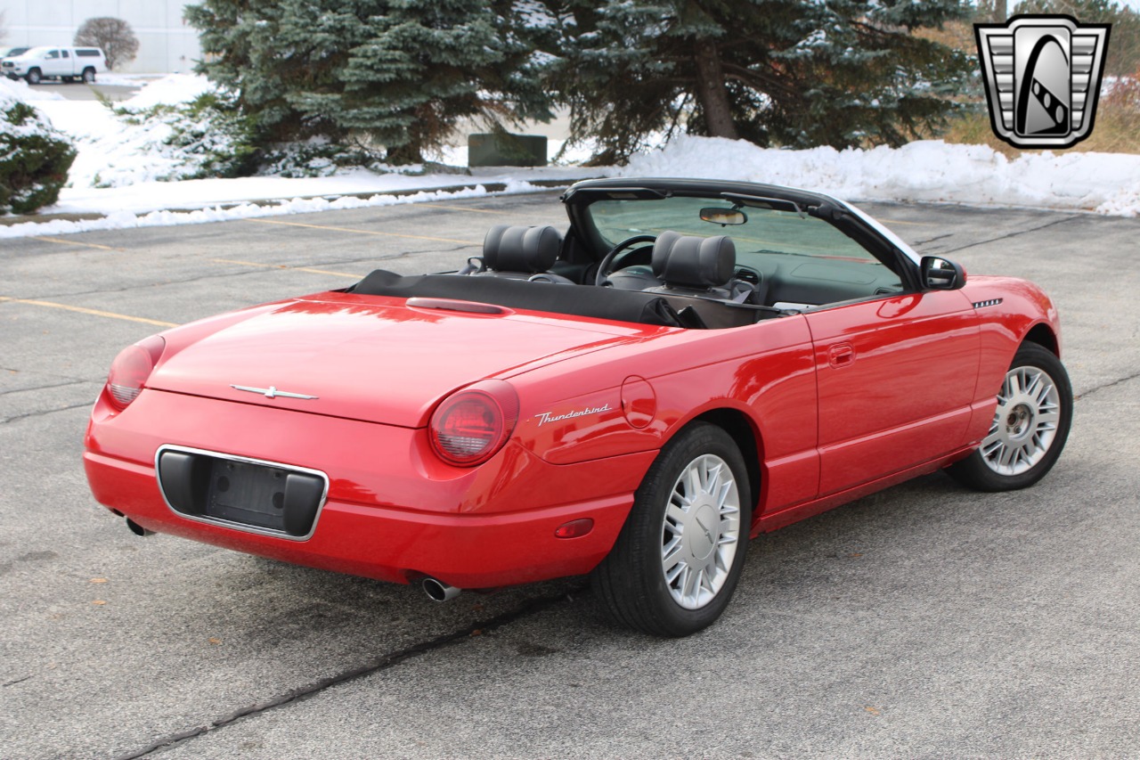 2002 Ford Thunderbird 22