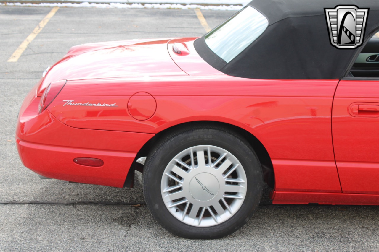 2002 Ford Thunderbird 69