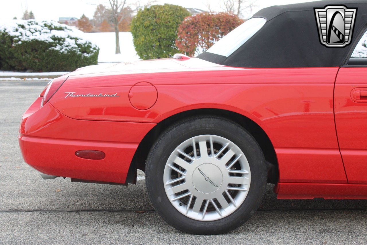 2002 Ford Thunderbird 70