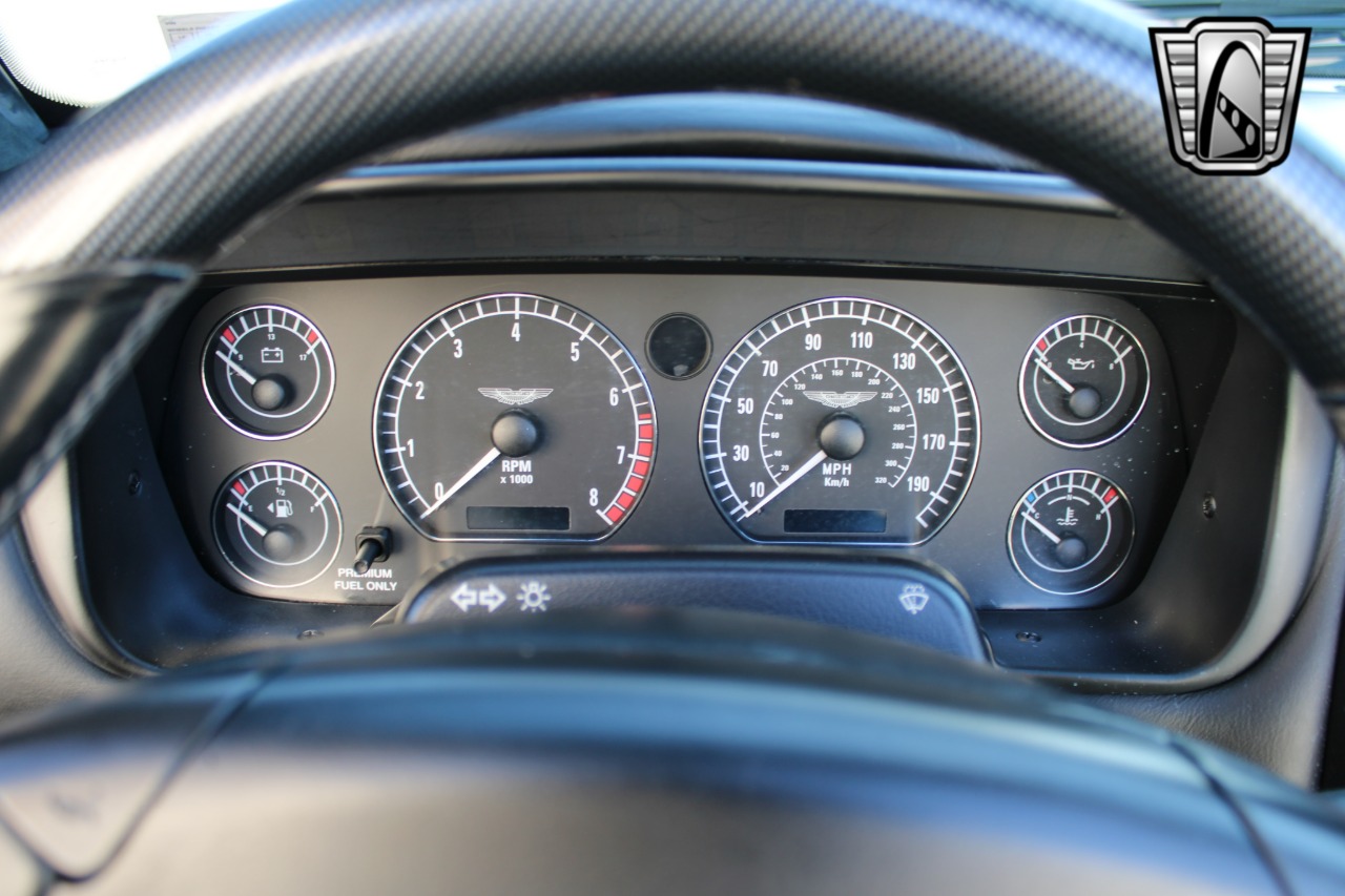 2002 Aston Martin Vantage 89