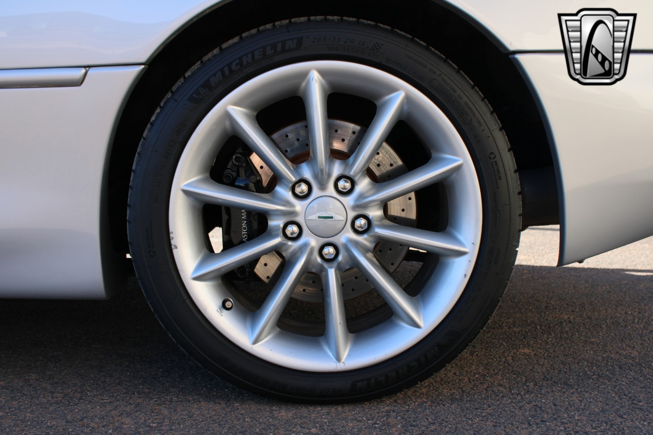 2002 Aston Martin Vantage 50