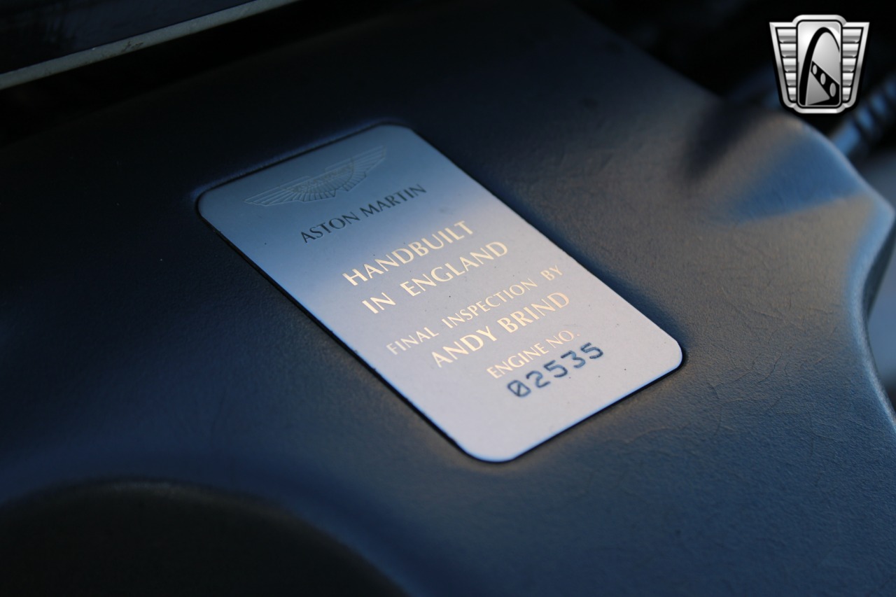 2002 Aston Martin Vantage 68