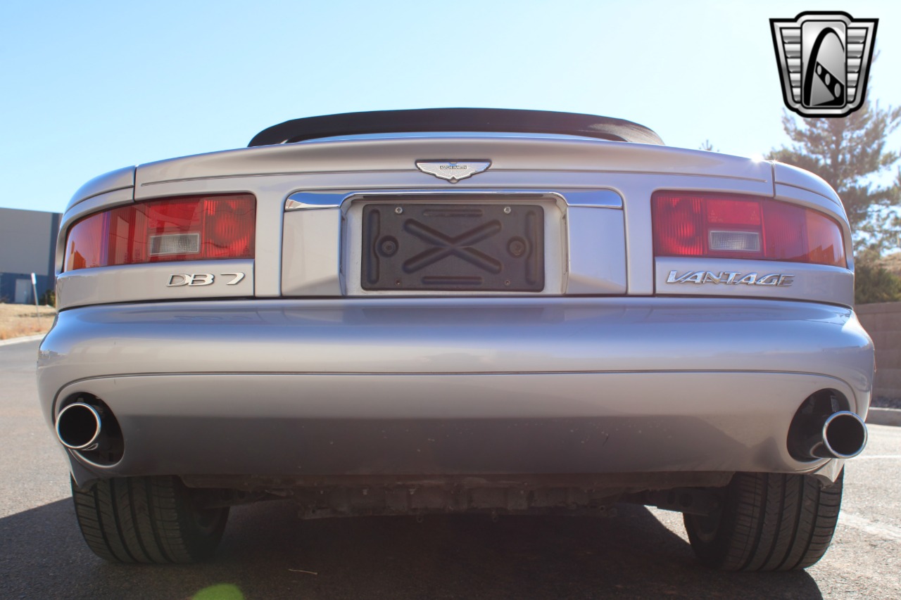 2002 Aston Martin Vantage 5