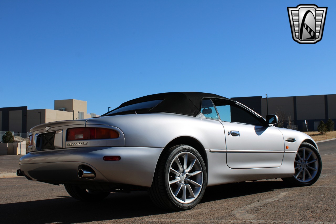 2002 Aston Martin Vantage 6