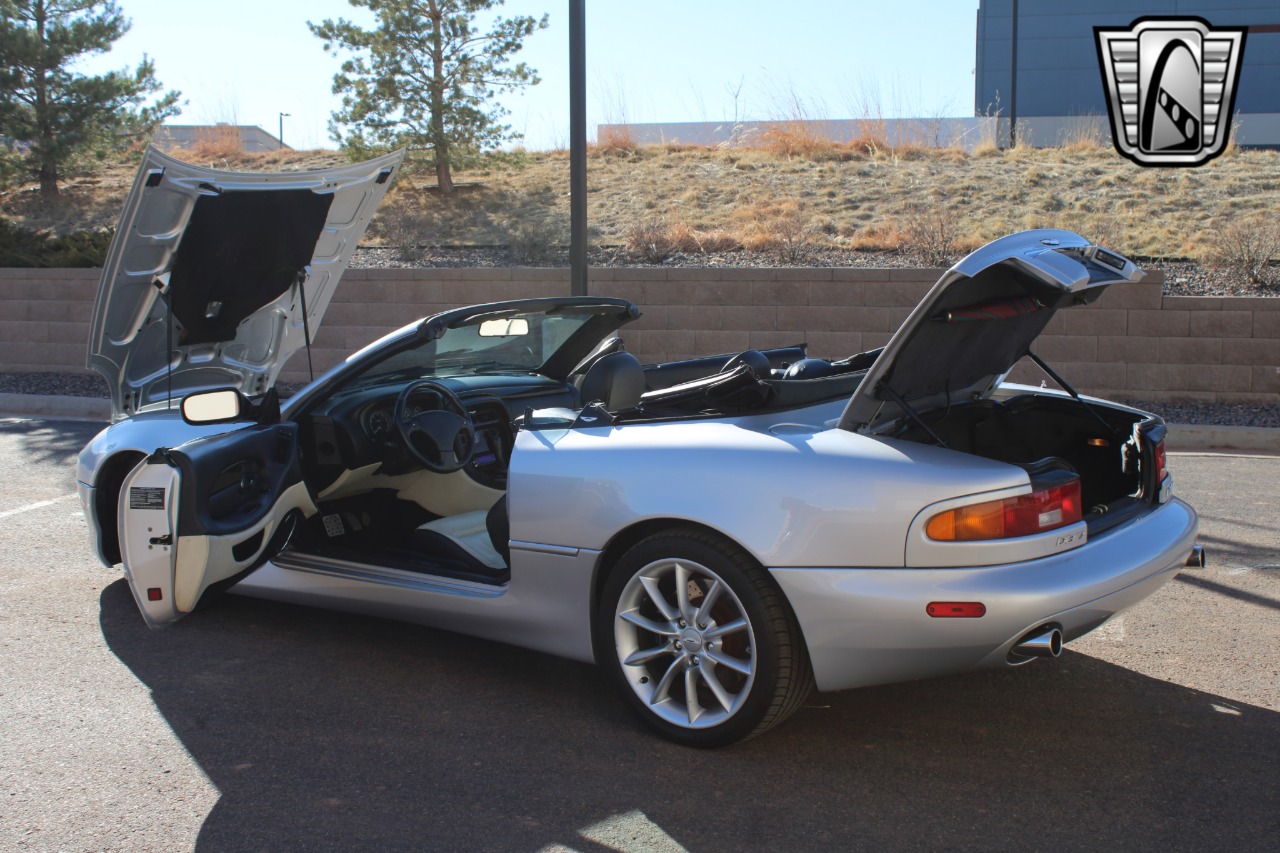 2002 Aston Martin Vantage 55