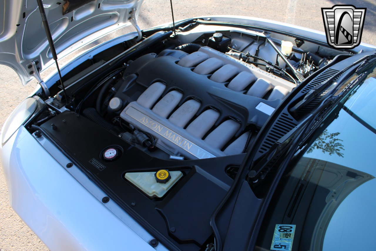 2002 Aston Martin Vantage 60
