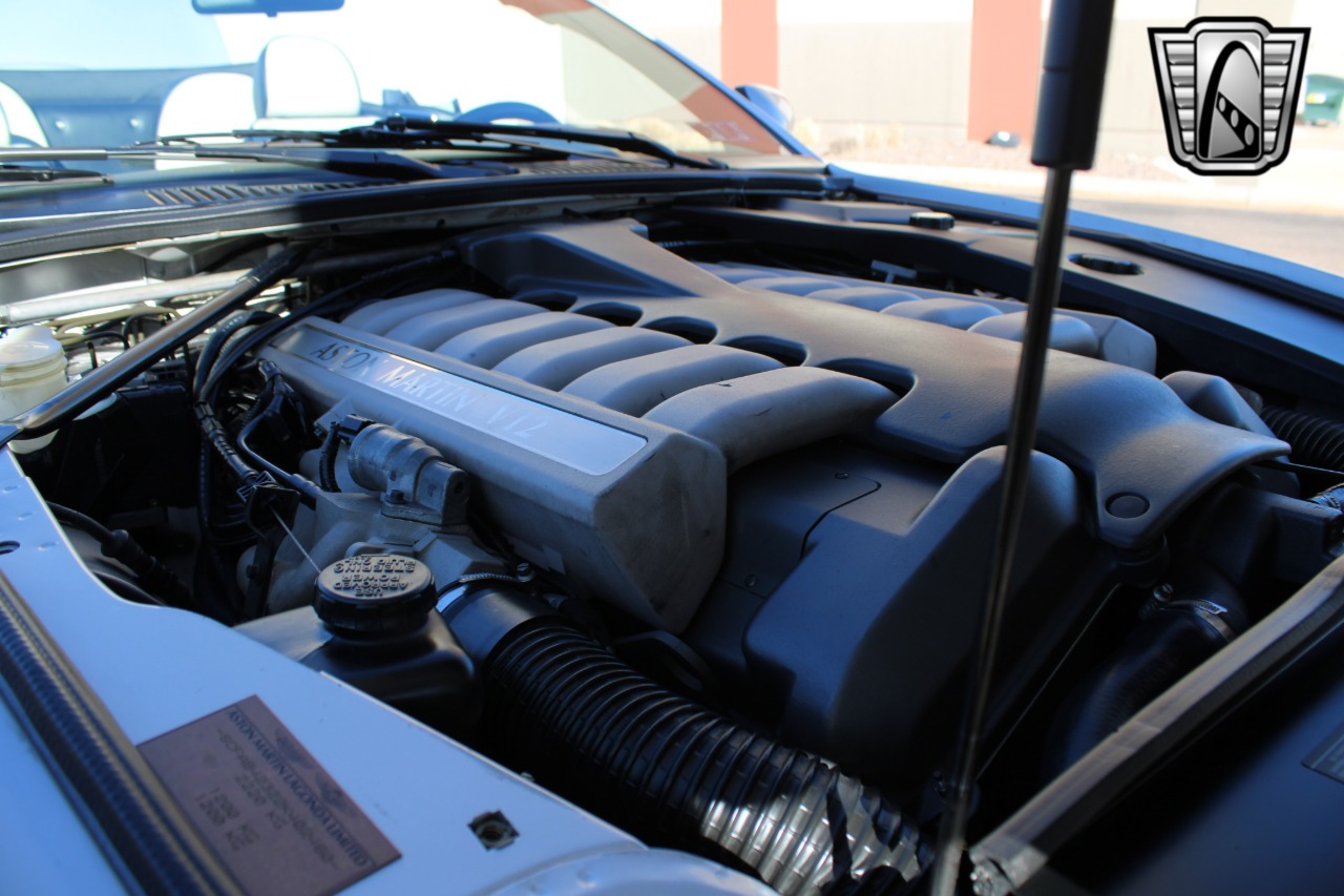 2002 Aston Martin Vantage 17