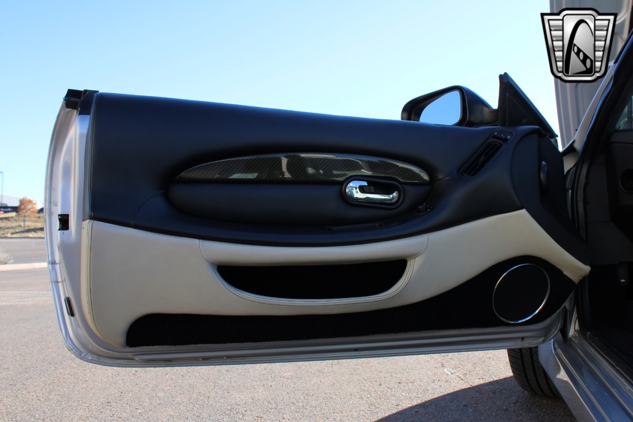 2002 Aston Martin Vantage 20