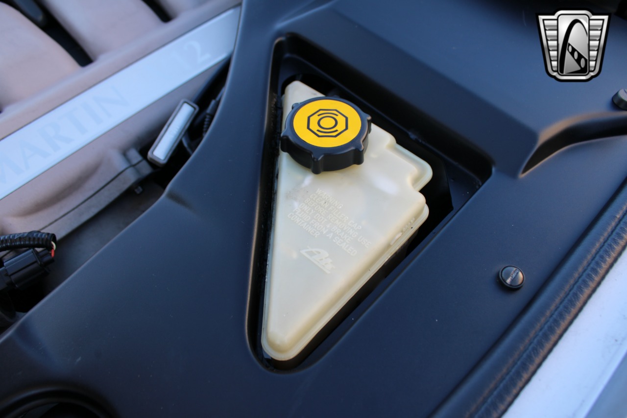 2002 Aston Martin Vantage 62