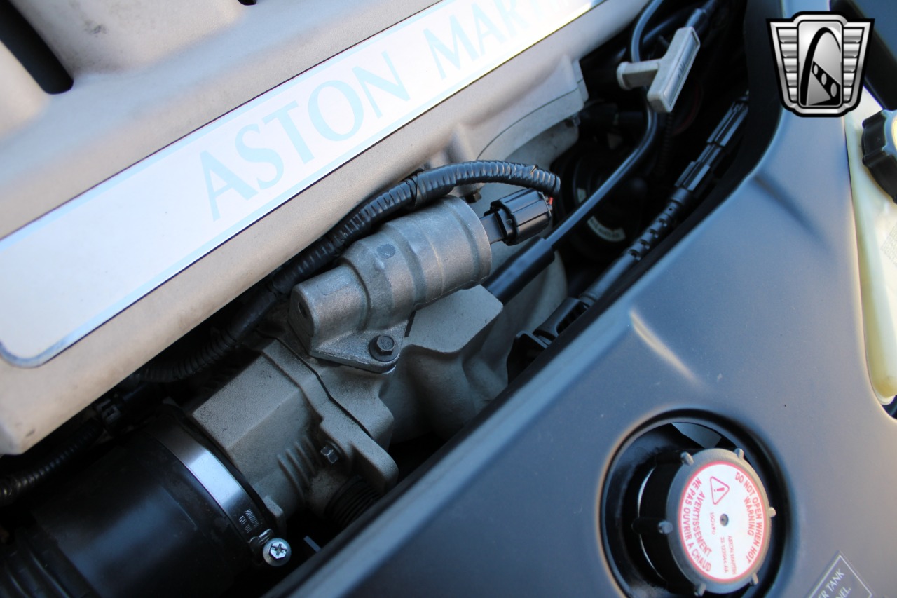 2002 Aston Martin Vantage 64